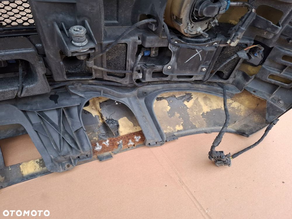 zderzak przód mercedes ml w164 164 amg spryski pdc oryginał - 13