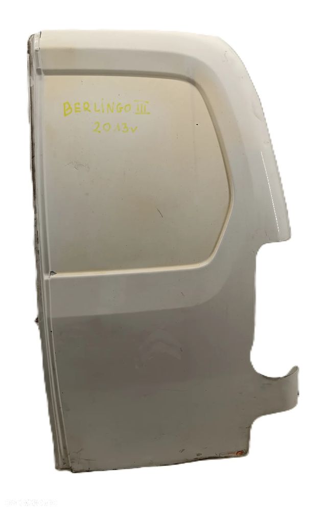 drzwi prawe tylne tył CITROEN BERLINGO III PARTNER III 08-18 - 1