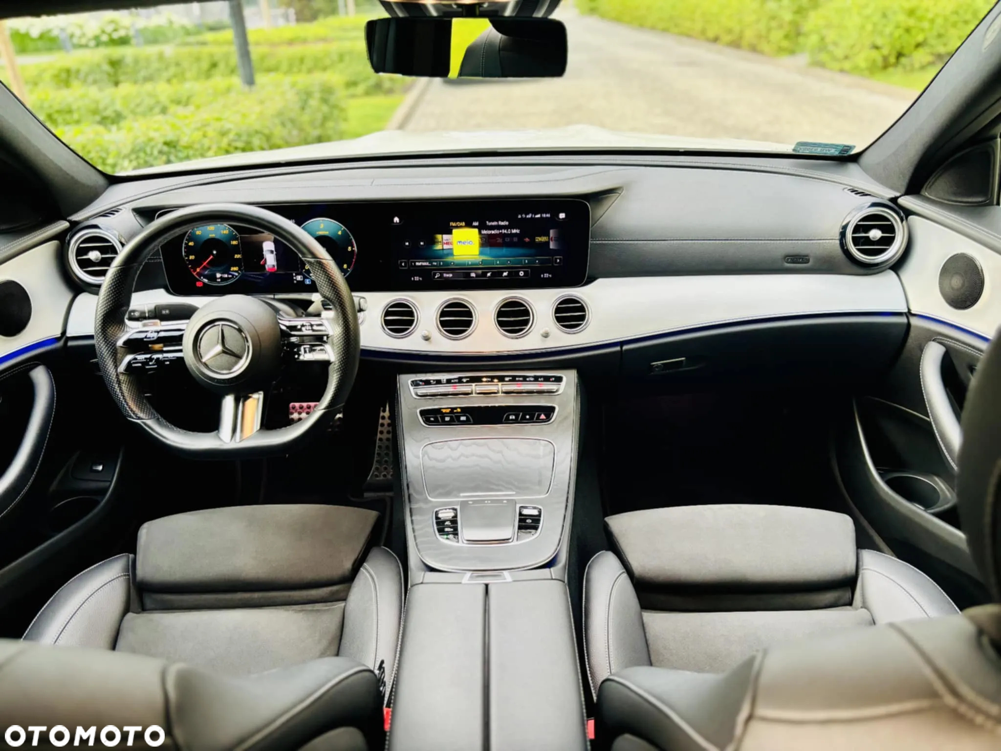 Mercedes-Benz Klasa E 220 d Coupe 4-Matic AMG - 8