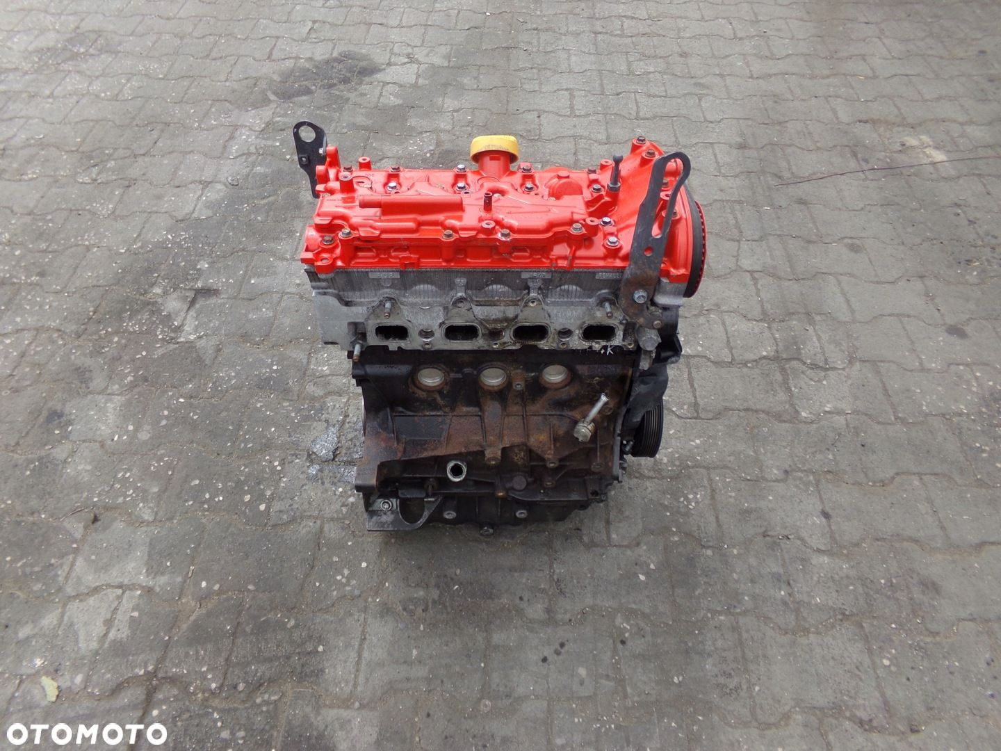 SILNIK F4K F4R LAGUNA II 2.0 TURBO 163KM - 3