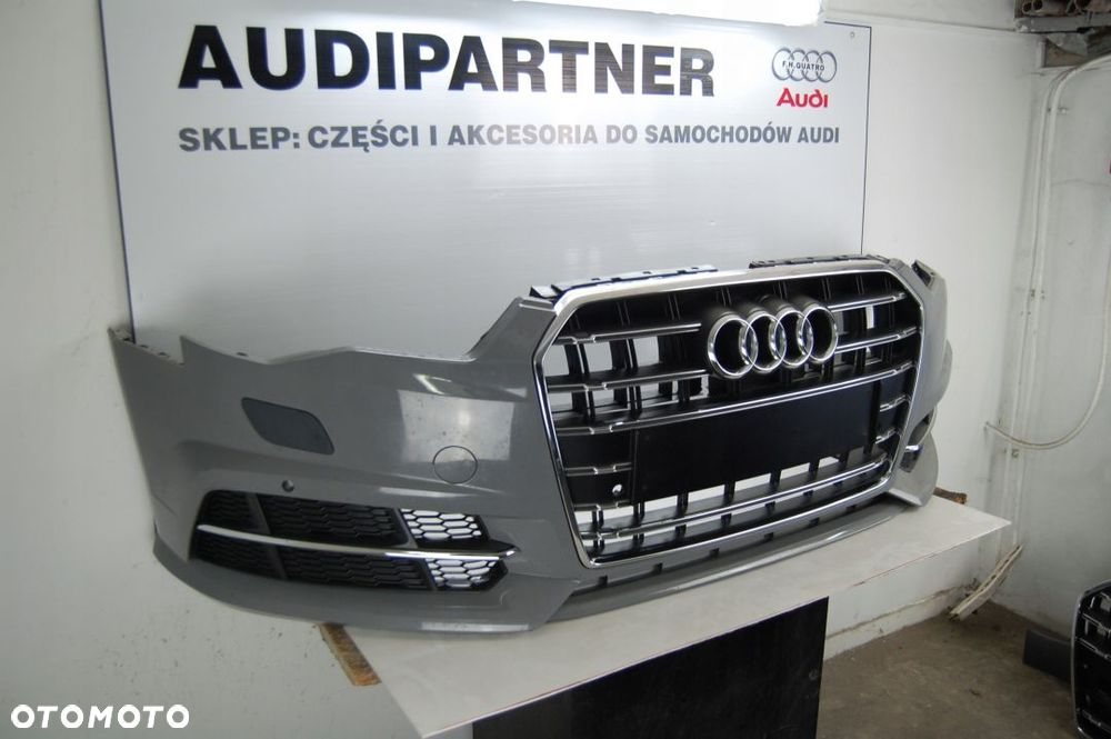 ZDERZAK AUDI S6 C7 S-LINE LIFT 2015-2018 4G 4G0 po lifcie - 2
