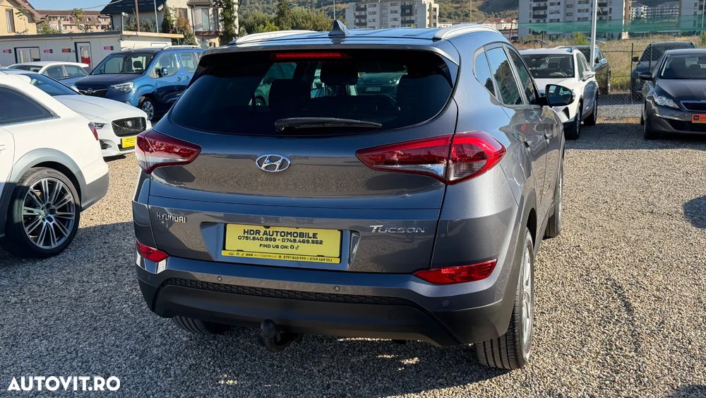Hyundai Tucson blue 1.7 CRDi 2WD Style - 15
