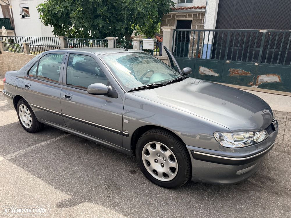 Peugeot 406 2.0 HDi Executive - 9