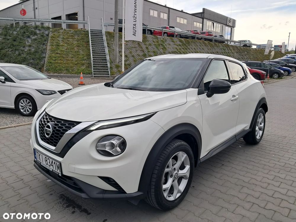 Nissan Juke 1.0 DIG-T N-Connecta - 2
