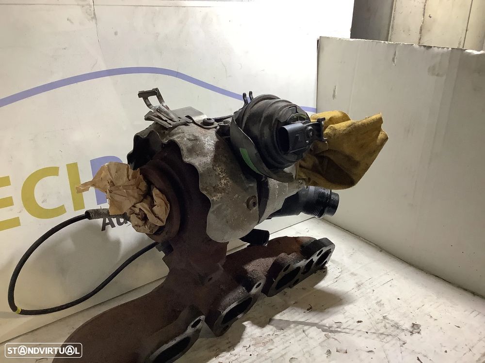 Turbo Volkswagen Golf VII 1.6 TDi - 3