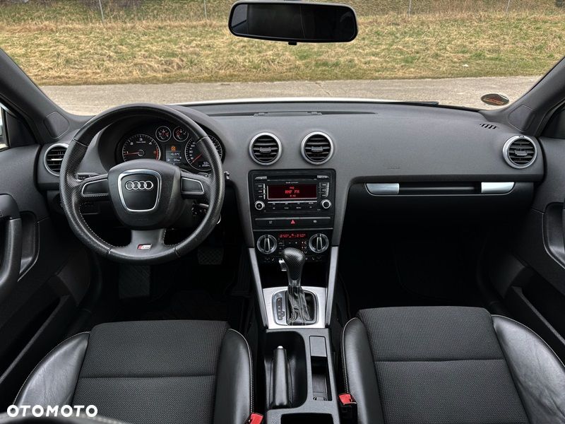 Audi A3 Sportback 2.0 TDI DSG S line Sportpaket plus - 30