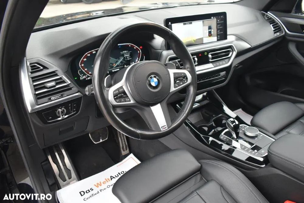 BMW X3 xDrive20d AT MHEV - 12