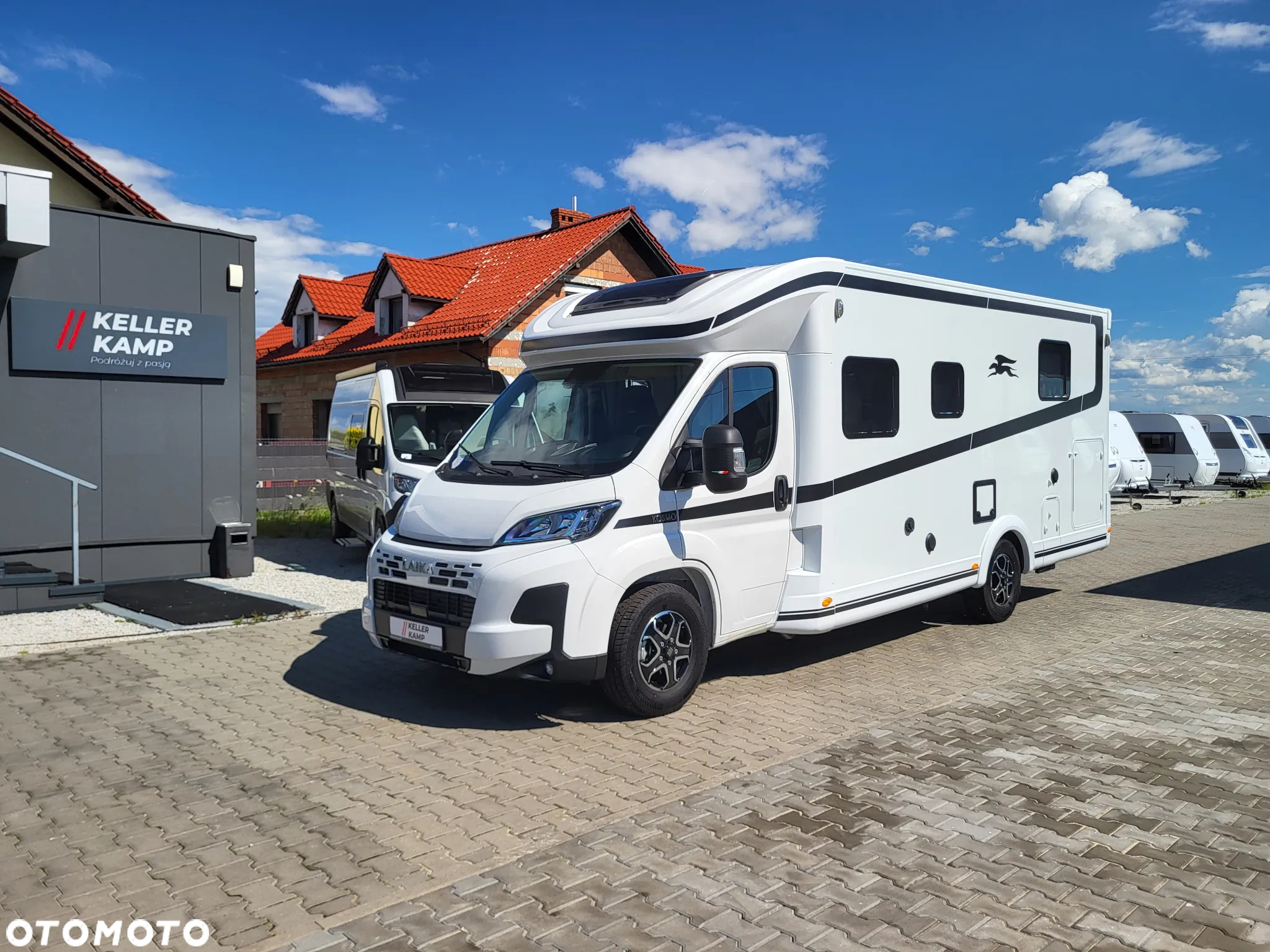 Laika KOSMO L 412 DS - Łóżko Królewskie - 9