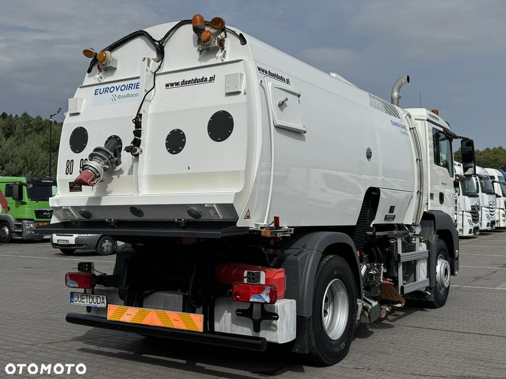 MAN TGS 18.320 E5 BUCHER OPTIFANT 8000 Zamiatarka Uliczna Euro 6 - 32