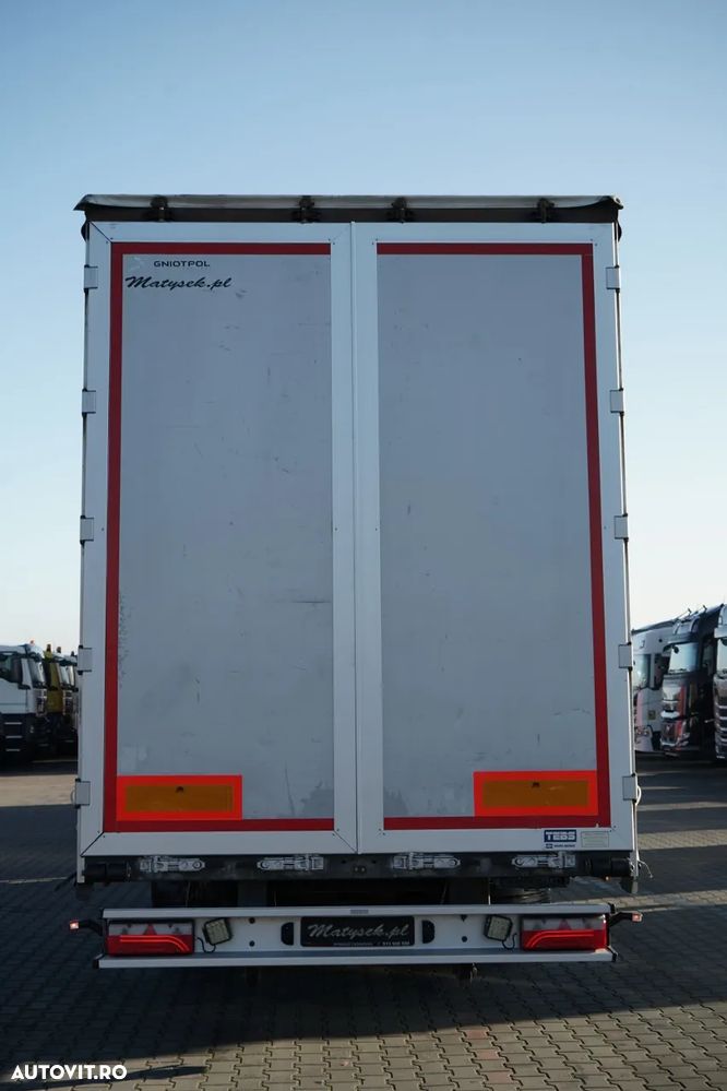 Volvo FH 500 / TANDEM 120 M3 / 6X2 / MEGA / PUNTE RIDICATĂ / TV / + REMORCA GNIOTPOL - 12