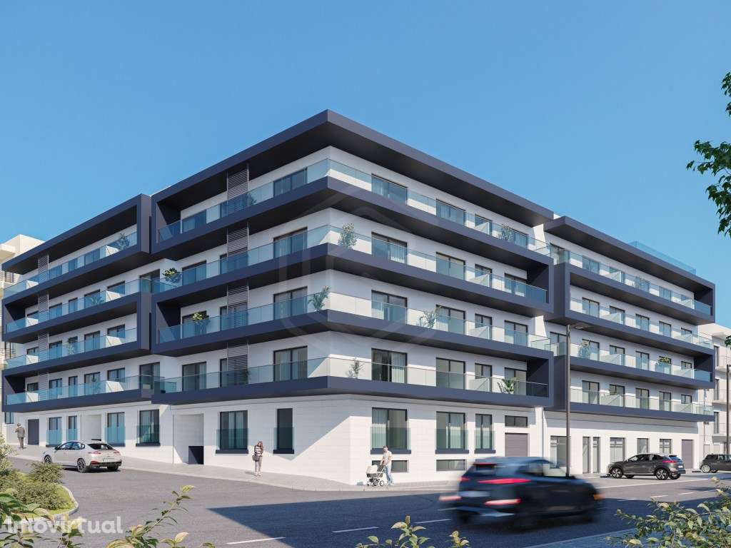 Condomínio com estacionamento em Olhão, Algarve - Grande imagem: 3/10