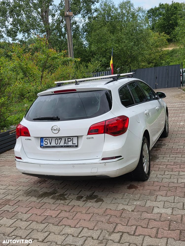 Opel Astra 1.7 CDTI Sport - 10