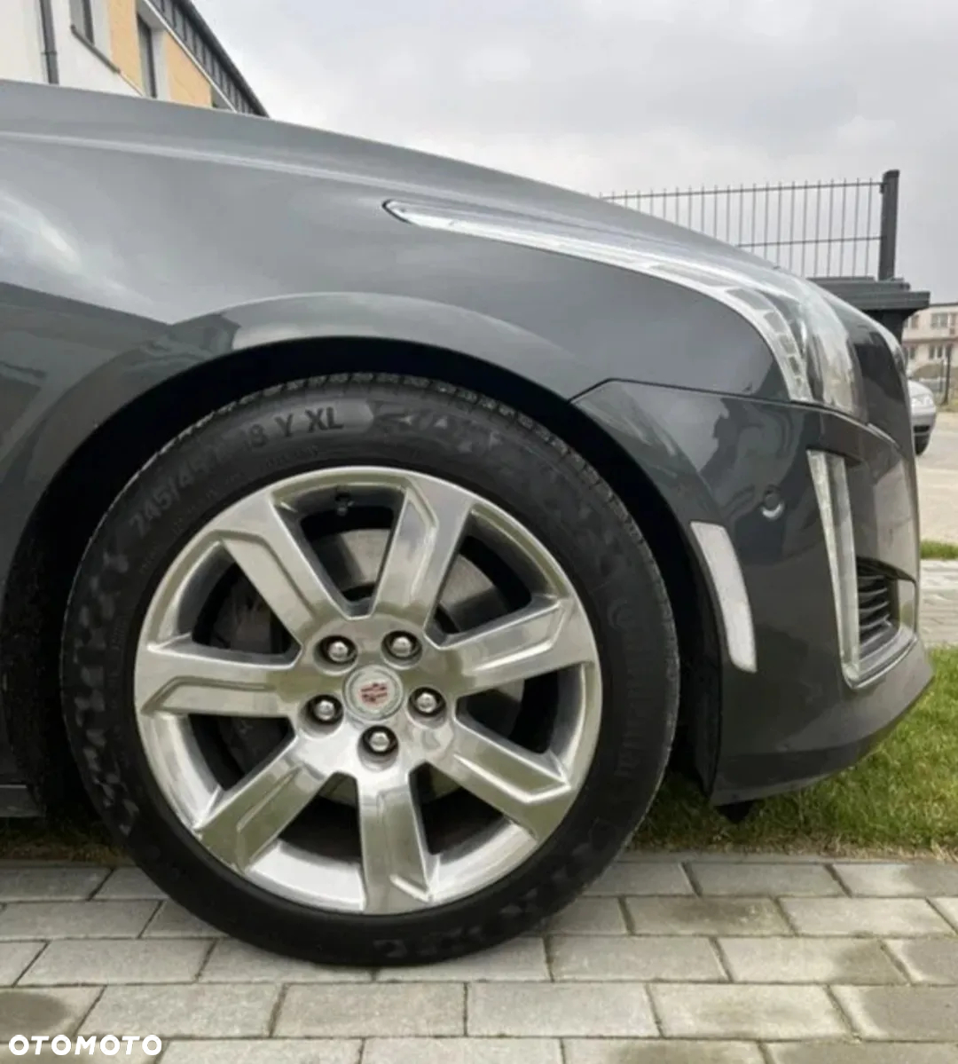 Cadillac CTS 2.0 Turbo AT AWD Elegance - 7