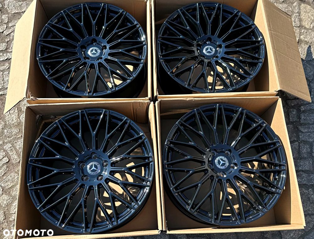 Nowe Felgi 5x112 20 8,5 ET 38 do Mercedes Audi GLB V klasa E C A6 - 9