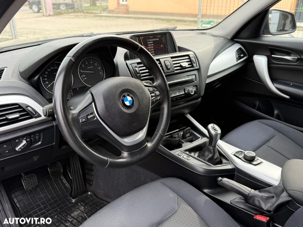 BMW Seria 1 118i Sport Line - 8