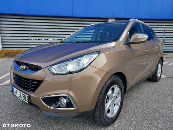 Hyundai ix35 2.0 CRDi 4WD Automatik Premium