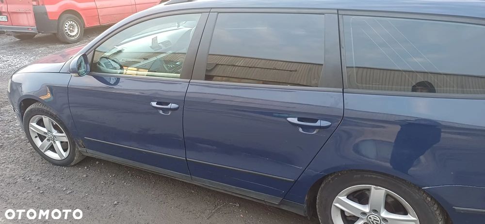 Volkswagen Passat B6 Kombi 2006r. 1.9TDI BXE Skrzynia JCX Lakier LA5E Części - 6