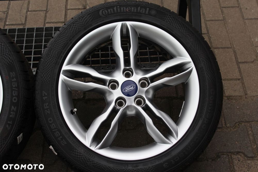 oryg ford 17cali 5x108 et50 7j tpms s-max mondeo - 3