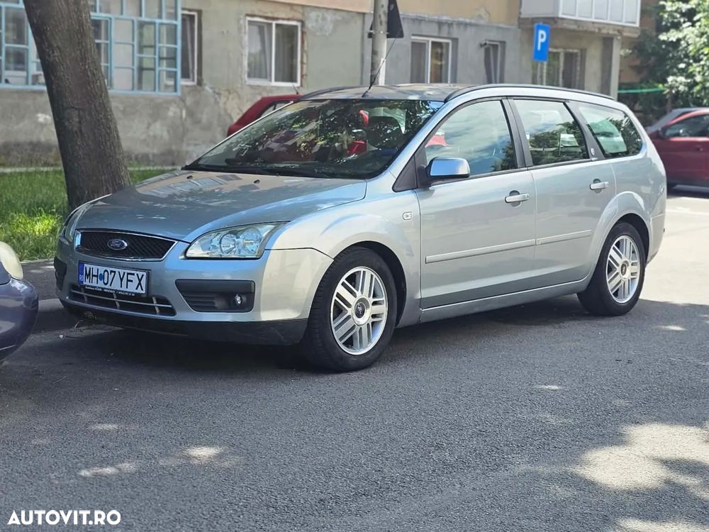 Ford Focus 1.6 Ti-VCT Ghia - 3