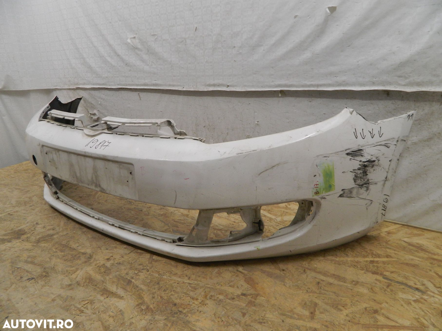 Bara fata VW Golf 6, 2009, 2010, 2011, 2012, 5K0807221. - 4