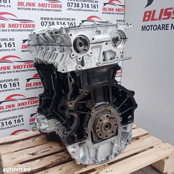 Motor 2.2 Peugeot Boxer E5 FWD 4HH,4HG,4HK,4HB,4HJ,P22DTE - 6