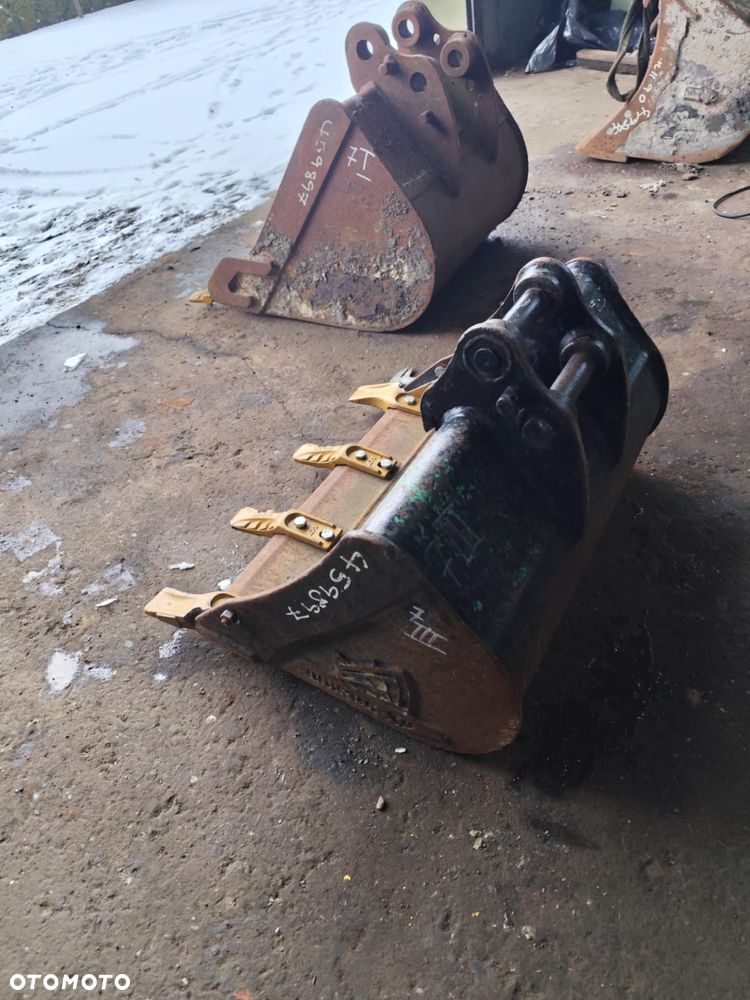 Łyżka do koparki minikoparki 60cm fi30 - 9