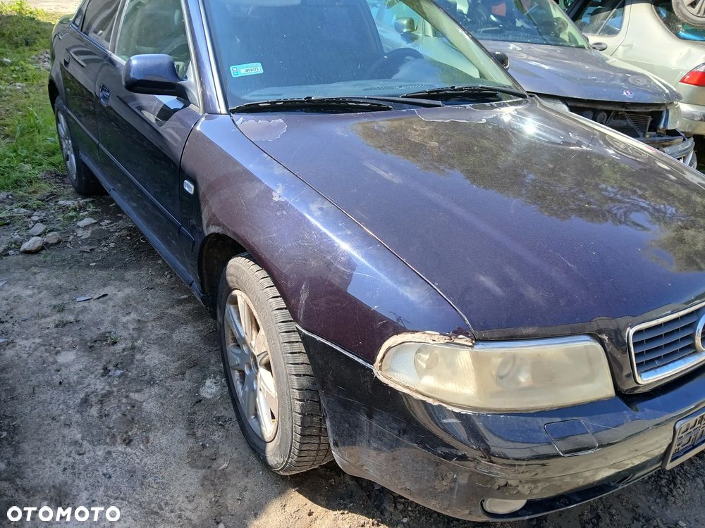 audi A4 B5 sedan LZ5L maska pokrywa silnika klapa bagażnika zderzak lampa reflektor pas przedni stop - 2