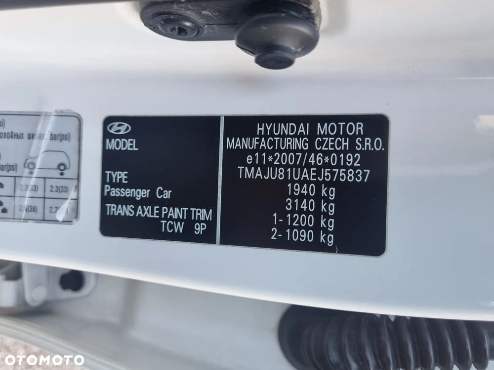 Hyundai ix35 1.7 CRDi 2WD blue Finale Gold - 28