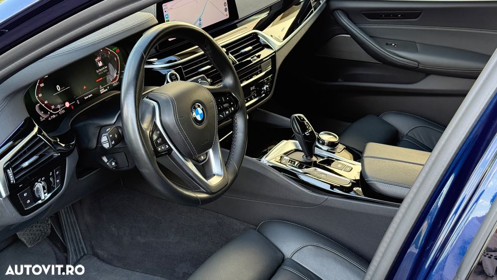 BMW Seria 5 520d AT MHEV - 7
