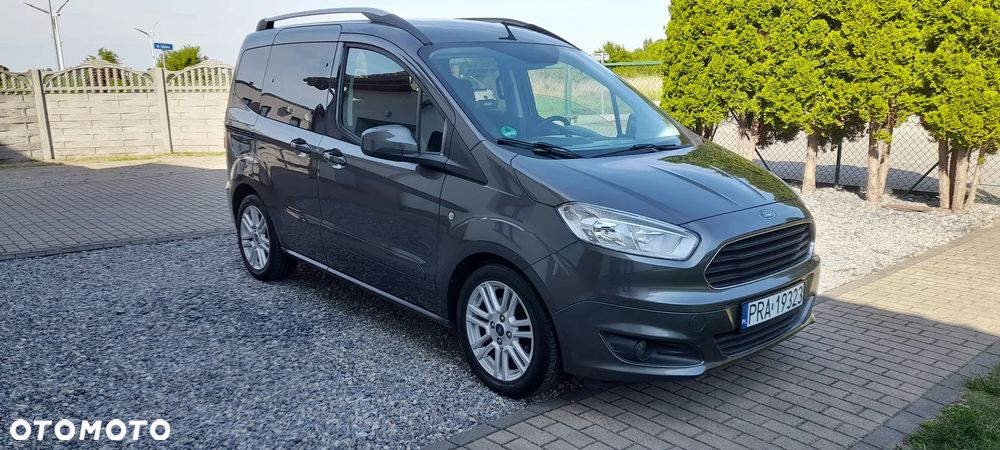 Ford Tourneo Courier 1.0 EcoBoost S&S Ambiente - 21