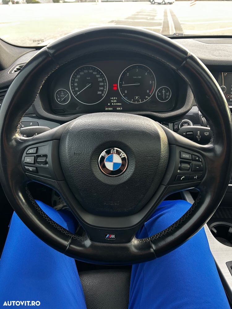 BMW X3 xDrive20d Aut. - 12