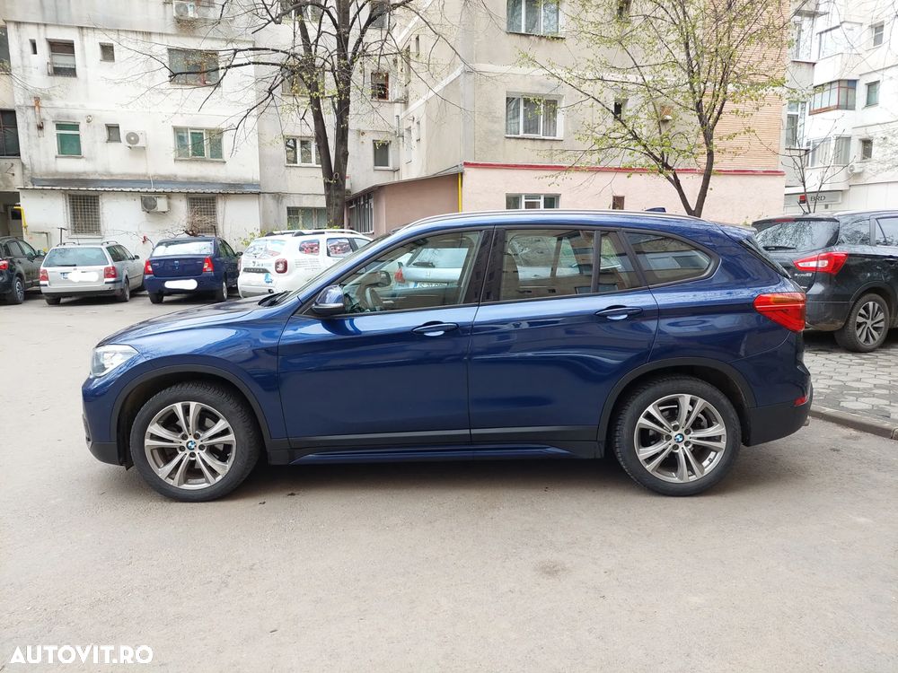BMW X1 sDrive18d - 8