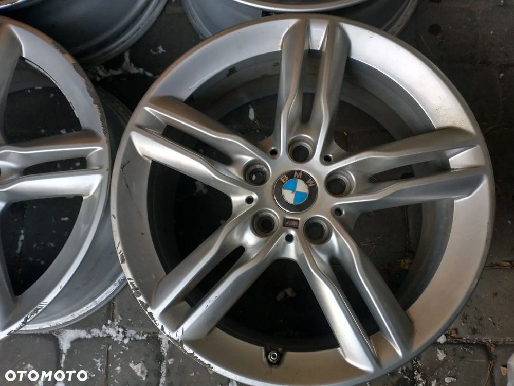 ALUFELGI ORYG. BMW 7.5Jx17 IS52 5x112 M-PAKIET - 6