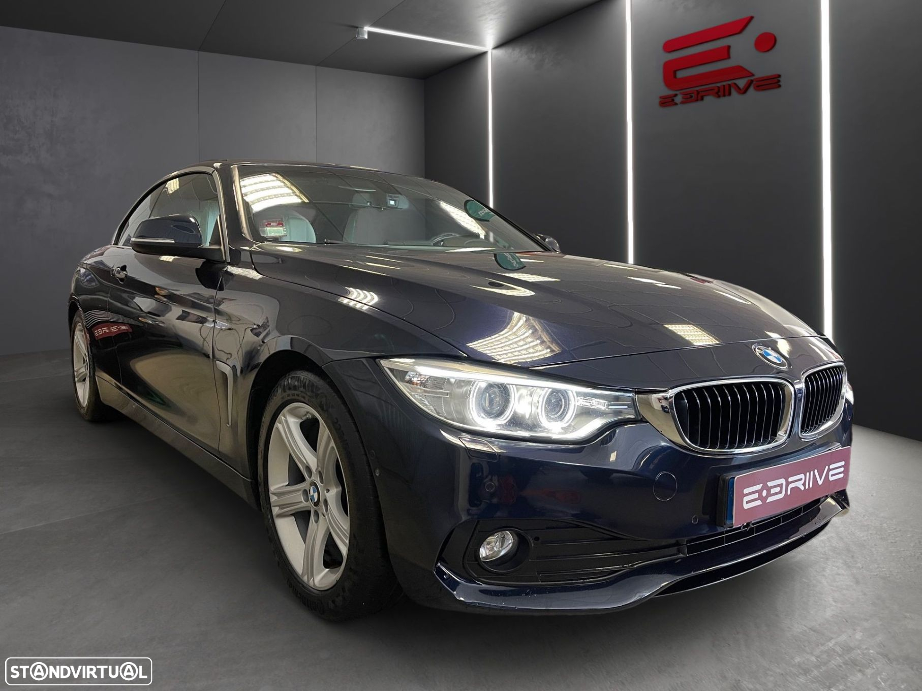BMW 420 d Line Luxury Auto - 4