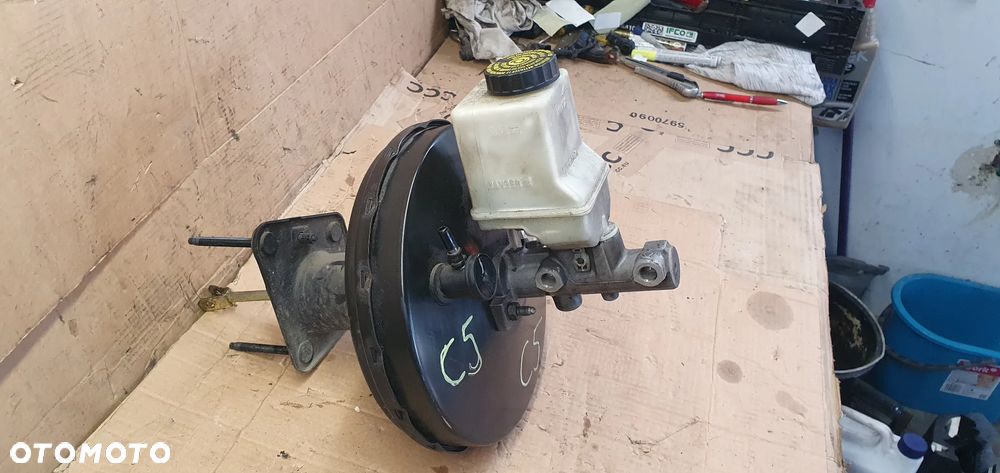 Serwo wspomaganie hamulca Citroen C5 I 9646709980 - 3