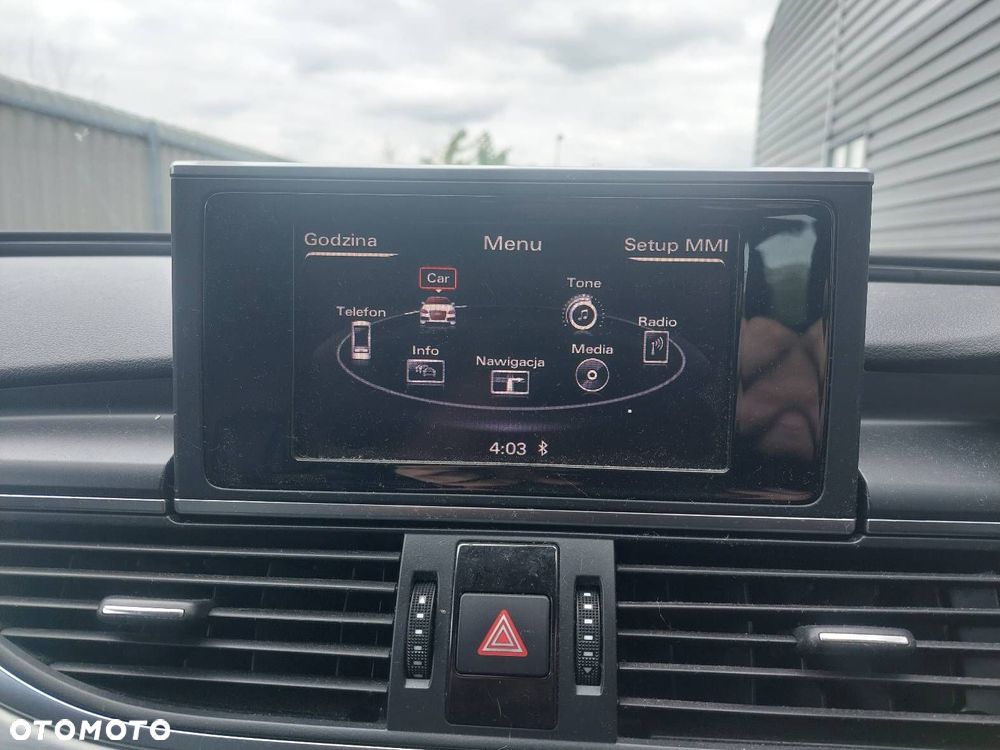 WYŚWIETLACZ EKRAN AUDI A6 C7 4G2919601J UK ANGLIK POLSKIE MENU - 1