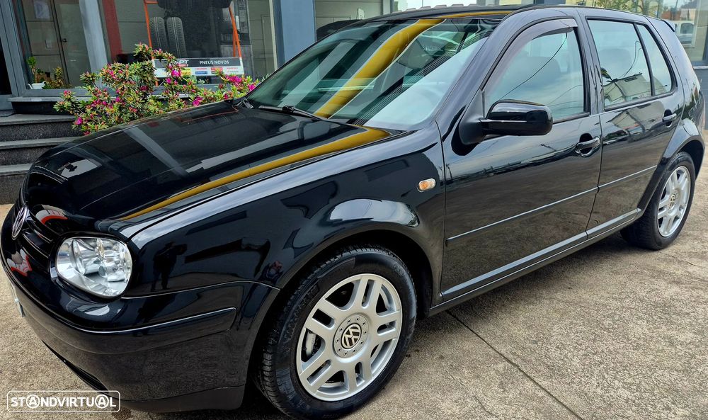VW Golf 1.9 TDi 25 Anos - 13