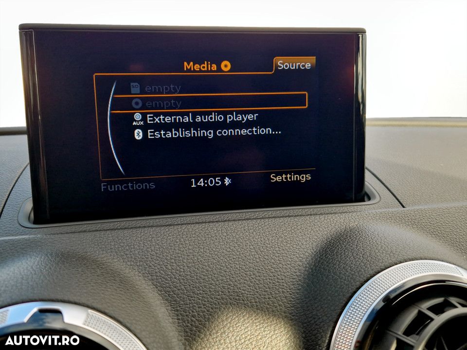 Audi A3 Sportback 1.2 TFSI Stronic Ambiente - 22