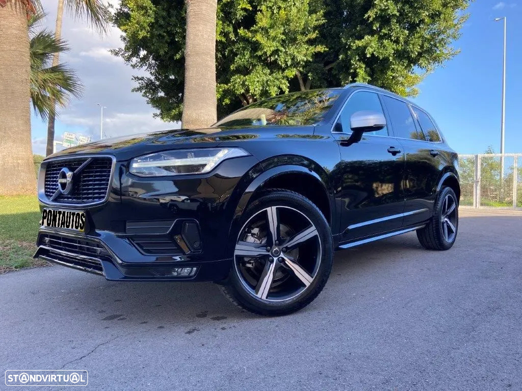 Volvo XC 90 2.0 D4 R-Design - 30