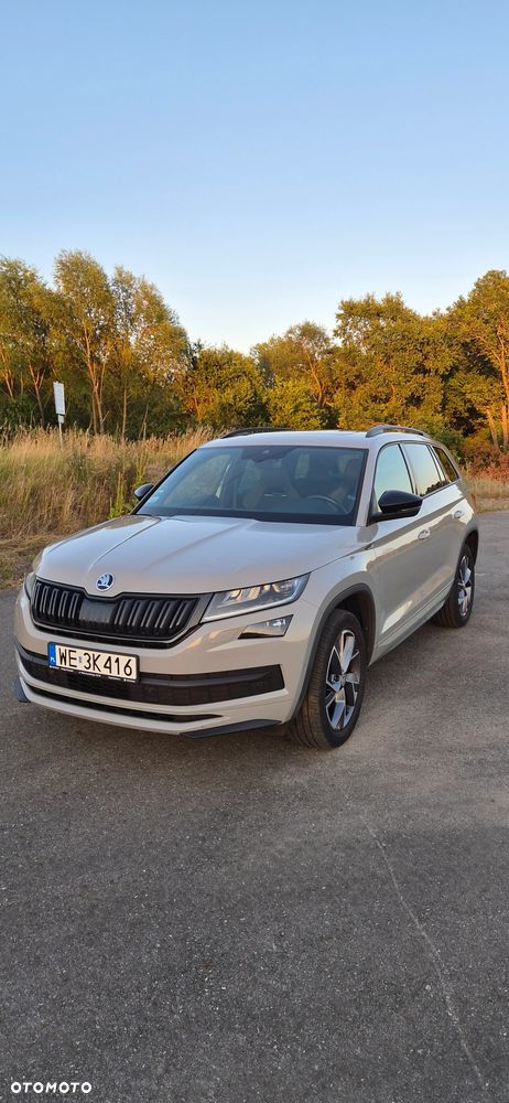 Skoda Kodiaq 2.0 TSI 4x4 Sportline DSG - 9