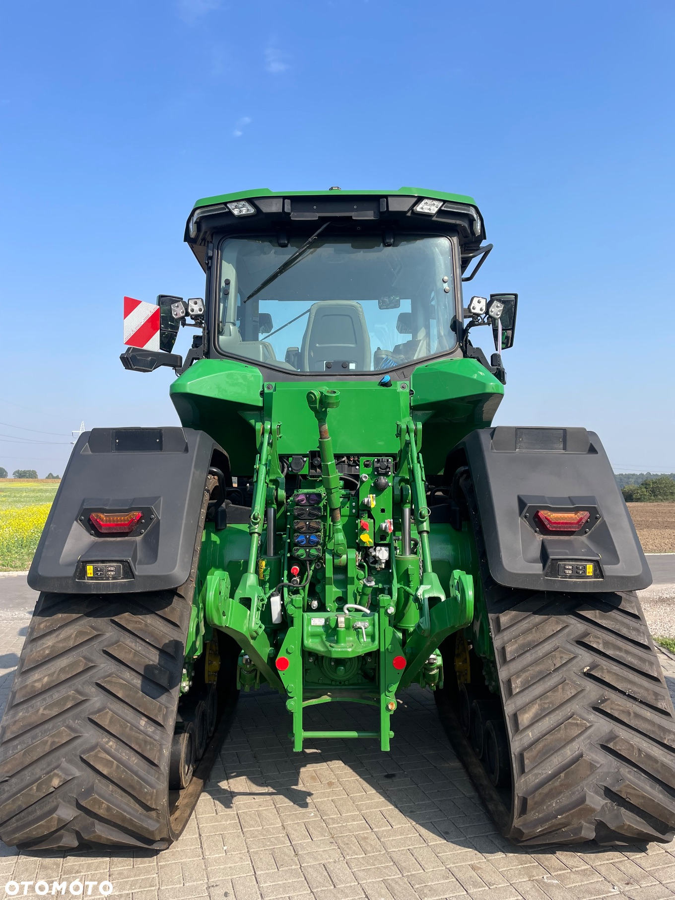 John Deere Rx370 - 7