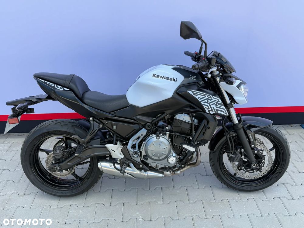 Kawasaki Z 650 - 8