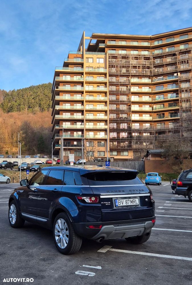 Land Rover Range Rover Evoque - 4
