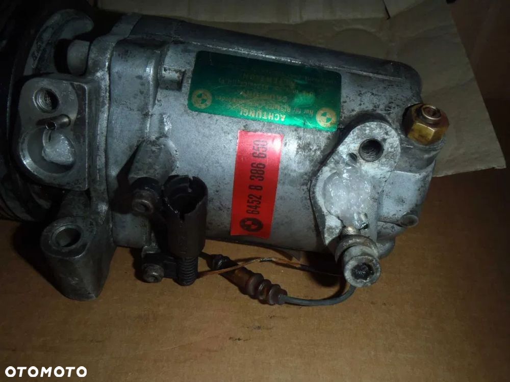 sprężarka kompresor czujnik bmw z3 e36 e46 e39 seico seiki - 2