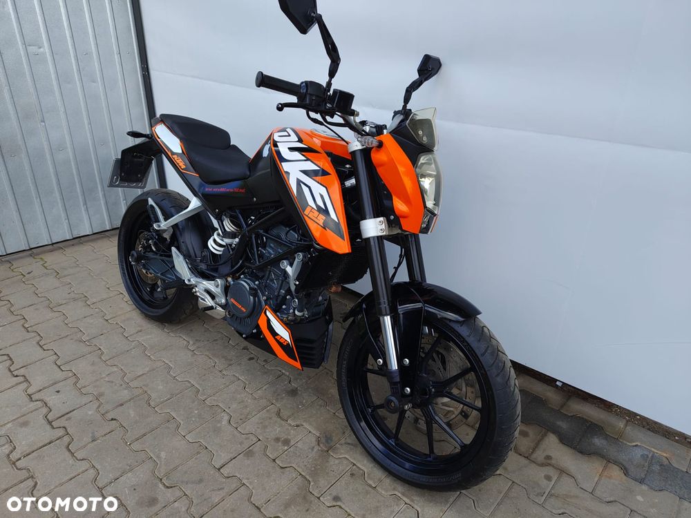 KTM Duke 125
