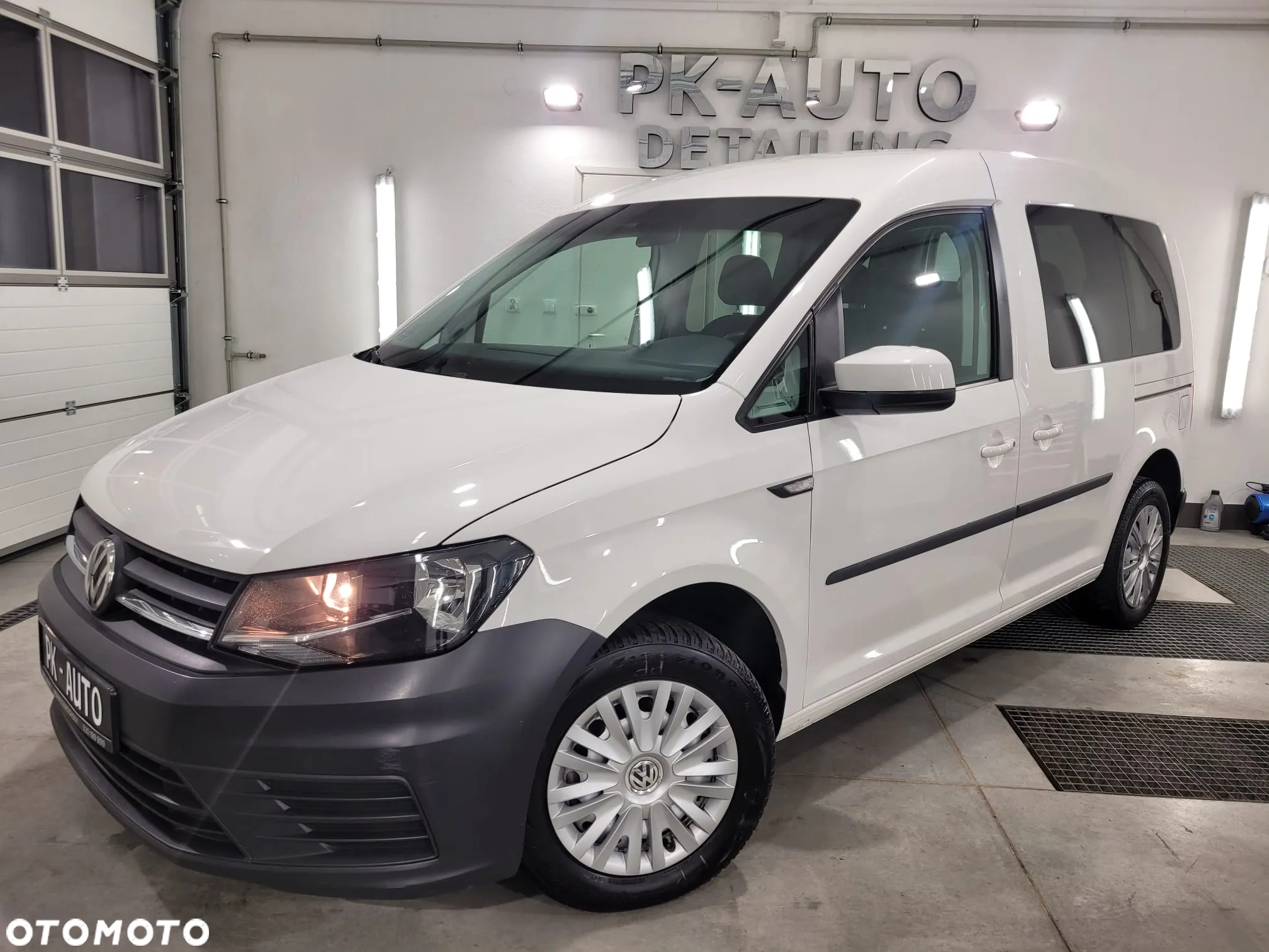 Volkswagen Caddy 2.0 TDI (5-Si.) Conceptline - 13