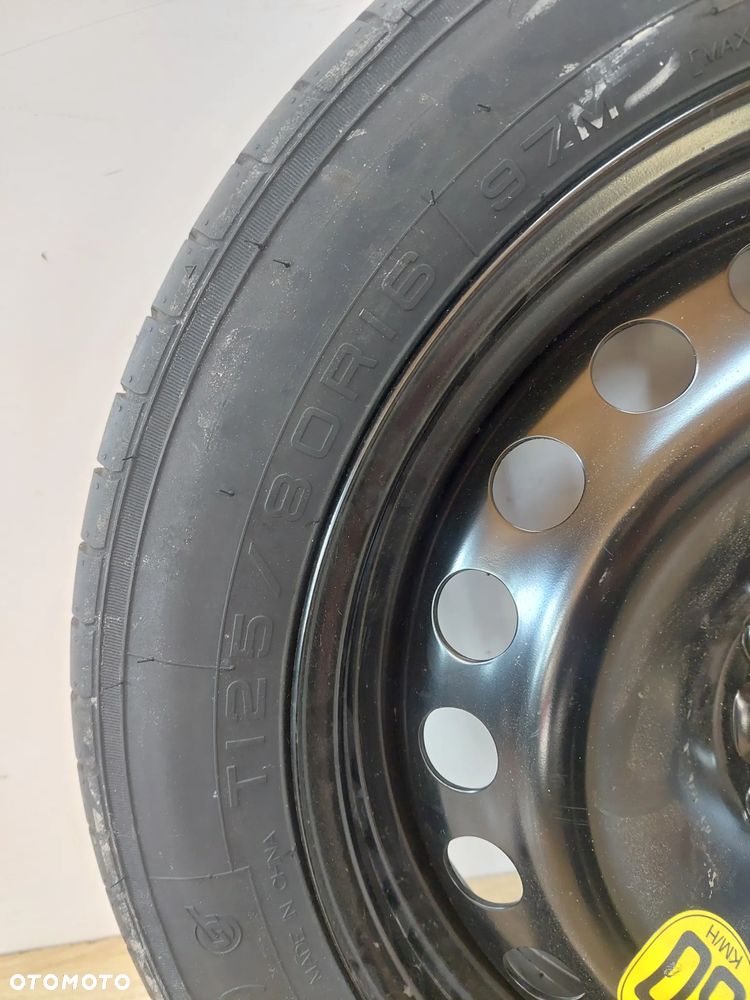 Koło dojazzdowe R16 lewarek klucz podnośnik ucho zestaw Ford Mondeo Mk5 Kuga Mk2 Escape Focus Connect Fusion c-max Galaxy 12-22  Łuków części - 2