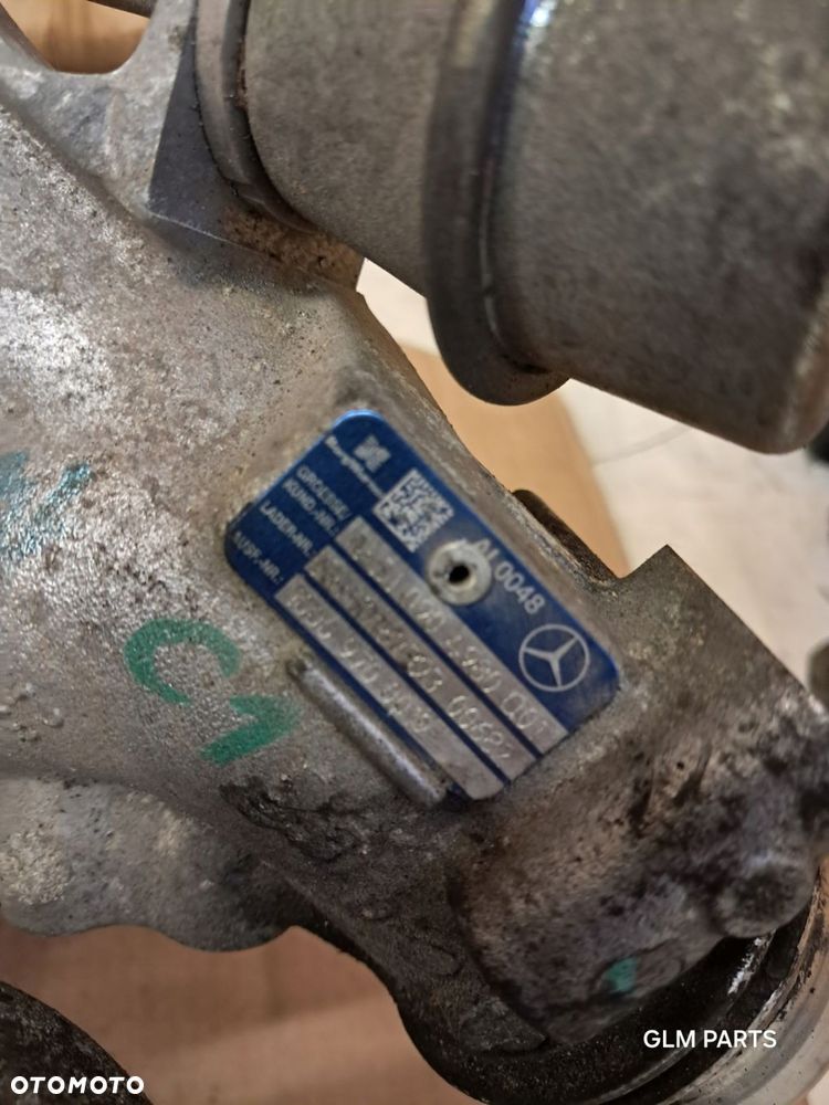 mercedes e klasa w207 w212 2.2 cdi 651turbosprężarka biturbo turbo - 15