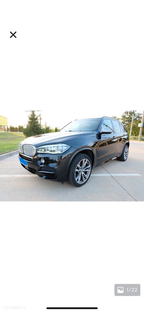 BMW X5 M M50d - 1