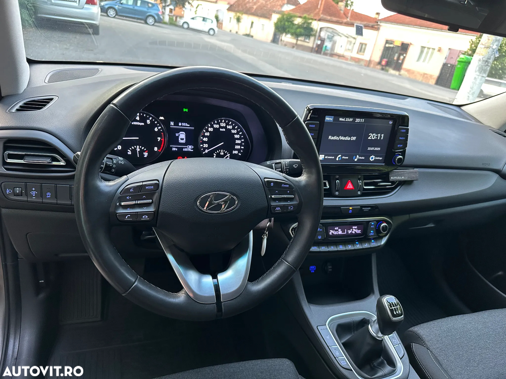 Hyundai i30 Fastback 1.5 T-GDI MHEV 160CP Highway - 10